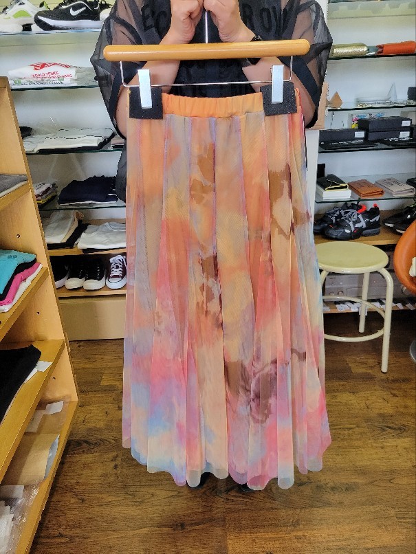 トラノイタイダイチュールスカート タイダイチュールスカート 211R532 | TRANOI.offical STORE