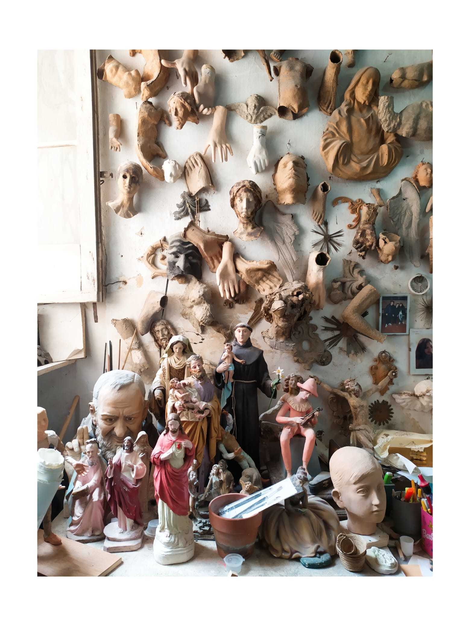 マエストロ・マリオのカルタぺスタ工房 : My little Lecce