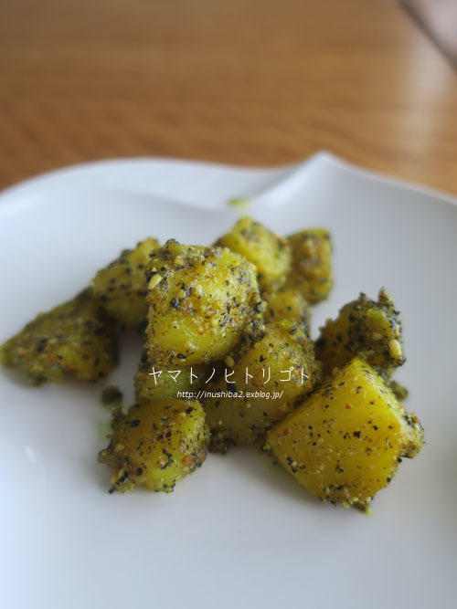 じゃがいものごまサブジ_e0394031_06555340.jpg