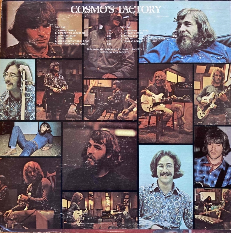 ☆C.C.R☆コスモズ・ファクトリー 初回 LP-80054 帯付 赤盤 - メルカリ