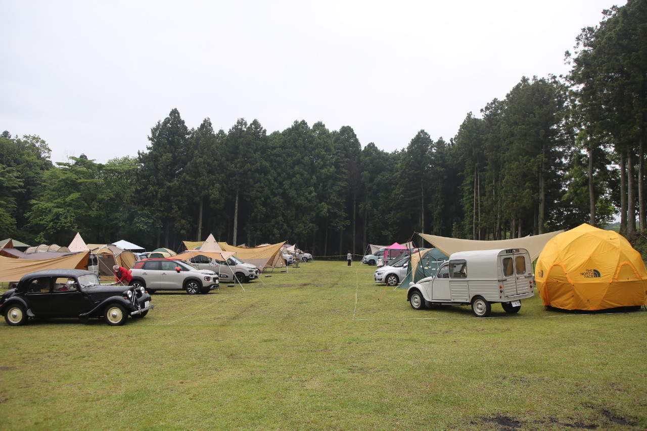 CITROËNIST CAMP(シトロエニスト・キャンプ)　 IN　 ACO CHiLL CAMP 2022_b0078651_21571235.jpg