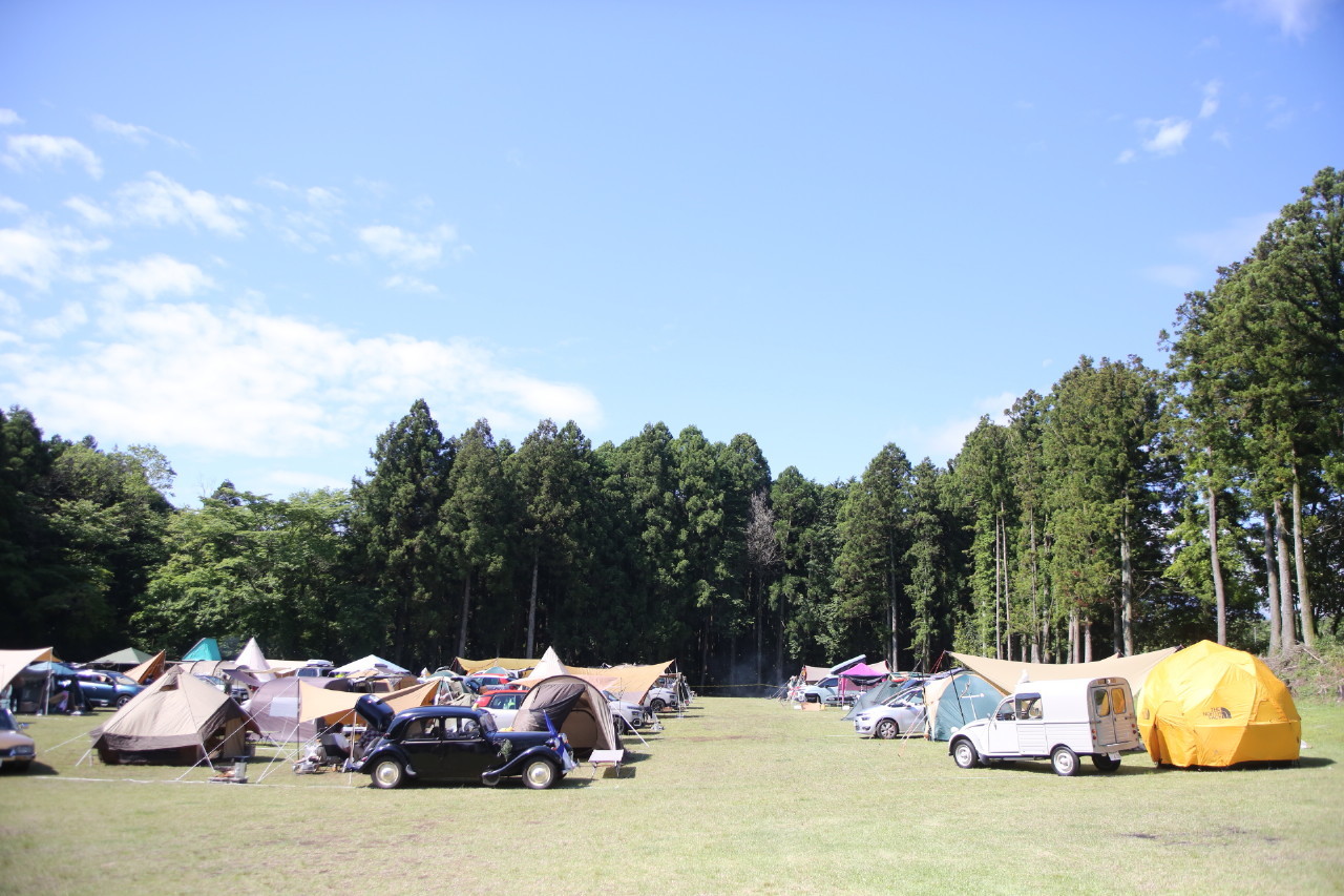 CITROËNIST CAMP(シトロエニスト・キャンプ)　 IN　 ACO CHiLL CAMP 2022_b0078651_22443886.jpg
