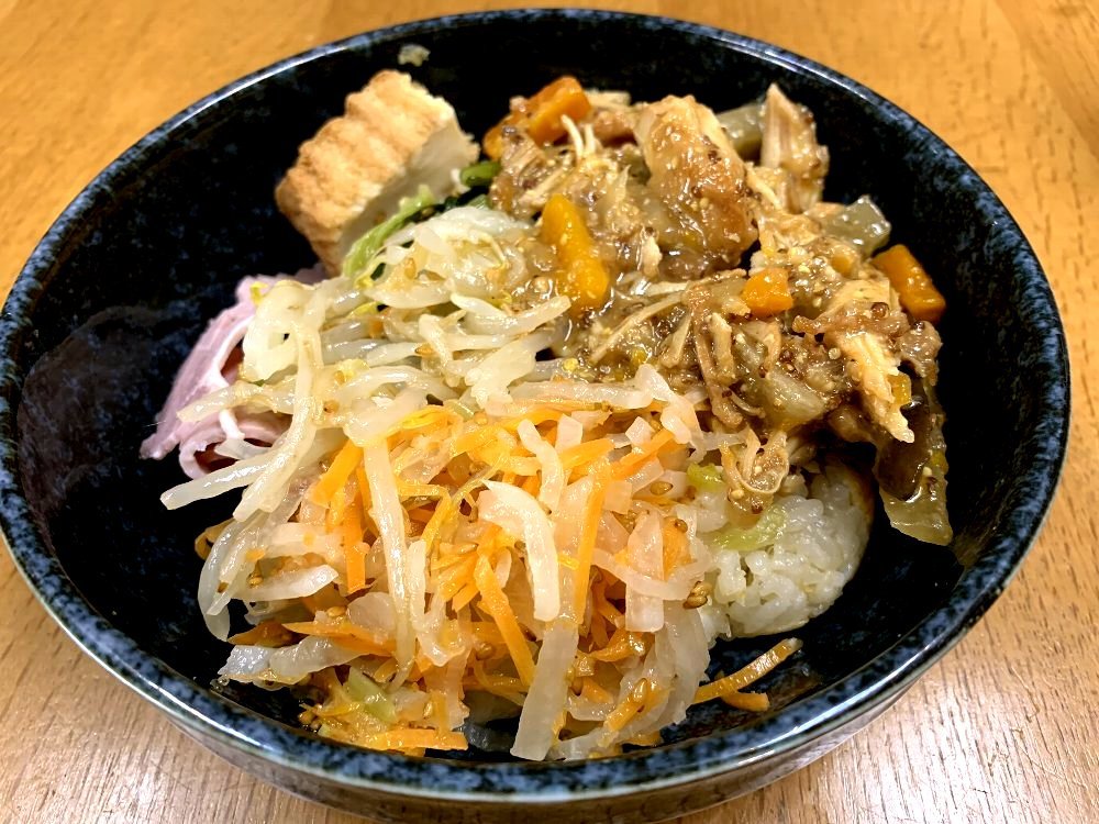 ☆ナムル風に和えた野菜☆_c0092953_23075981.jpg