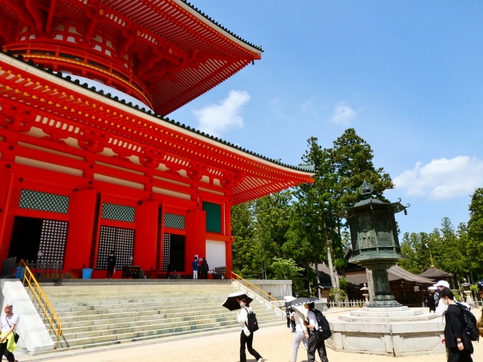 　　新緑の高野山　　２０２３-０５-１８　００：００_b0093754_16312066.jpg