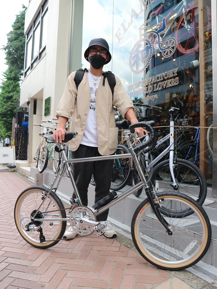 5月29日 渋谷 原宿 の自転車屋 FLAME bike前です_e0188759_16401987.jpg