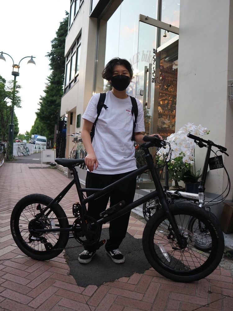 5月29日 渋谷 原宿 の自転車屋 FLAME bike前です_e0188759_16402236.jpg