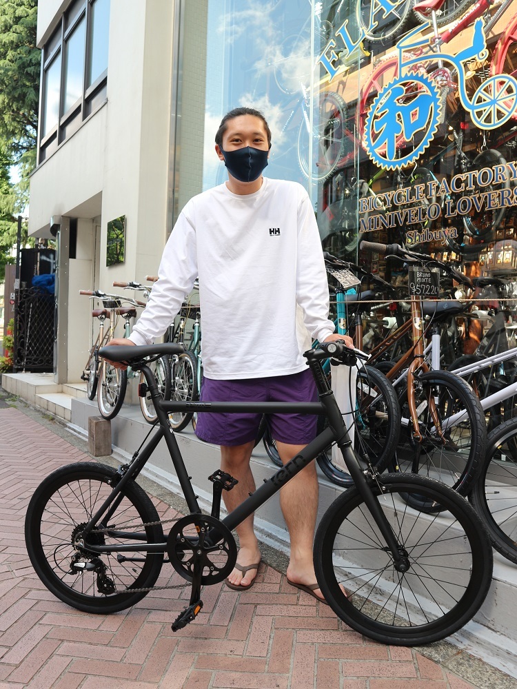 5月29日　渋谷　原宿　の自転車屋　FLAME bike前です_e0188759_16402892.jpg