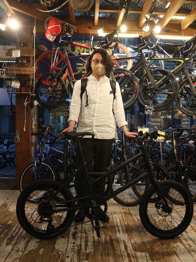 5月29日 渋谷 原宿 の自転車屋 FLAME bike前です_e0188759_16403044.jpg