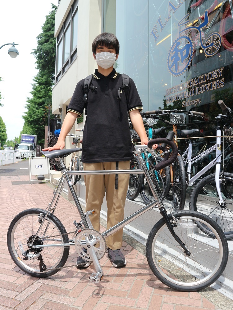 5月29日　渋谷　原宿　の自転車屋　FLAME bike前です_e0188759_16403345.jpg