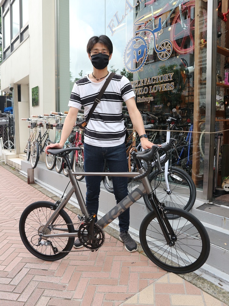 5月29日 渋谷 原宿 の自転車屋 FLAME bike前です_e0188759_16403807.jpg