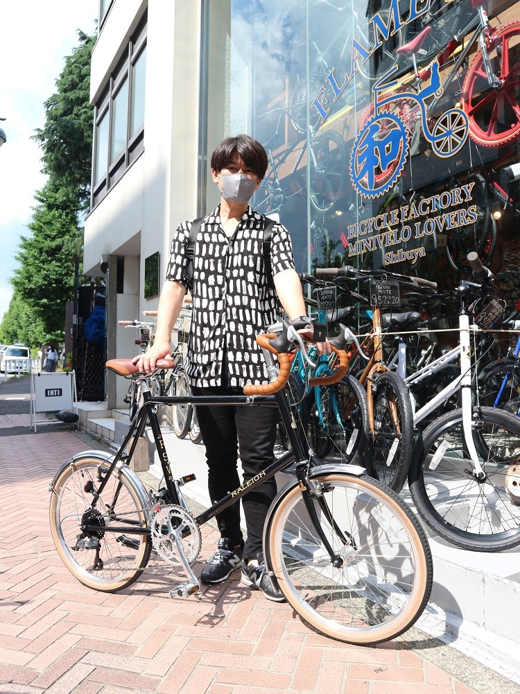 5月29日 渋谷 原宿 の自転車屋 FLAME bike前です_e0188759_16404066.jpg