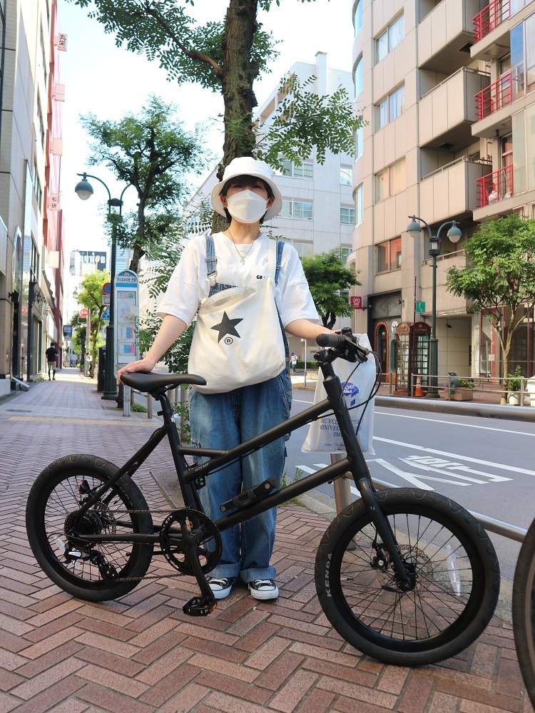 5月29日　渋谷　原宿　の自転車屋　FLAME bike前です_e0188759_16405037.jpg
