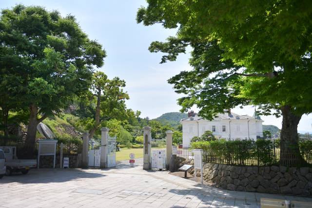土曜日は婚礼前撮りを市内仁風閣で....._b0194185_17133165.jpg