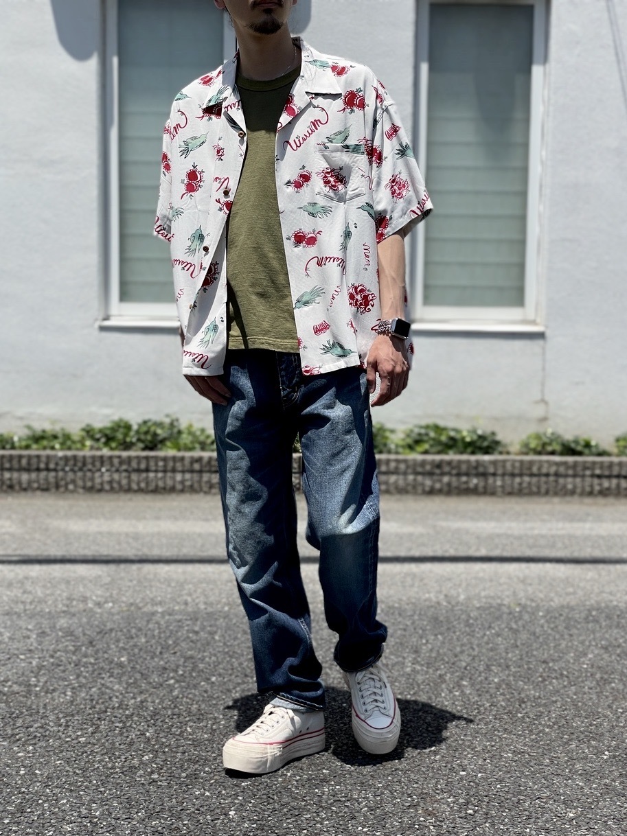 visvim WALLIS SHIRT S/S SUNNYBIRD  2