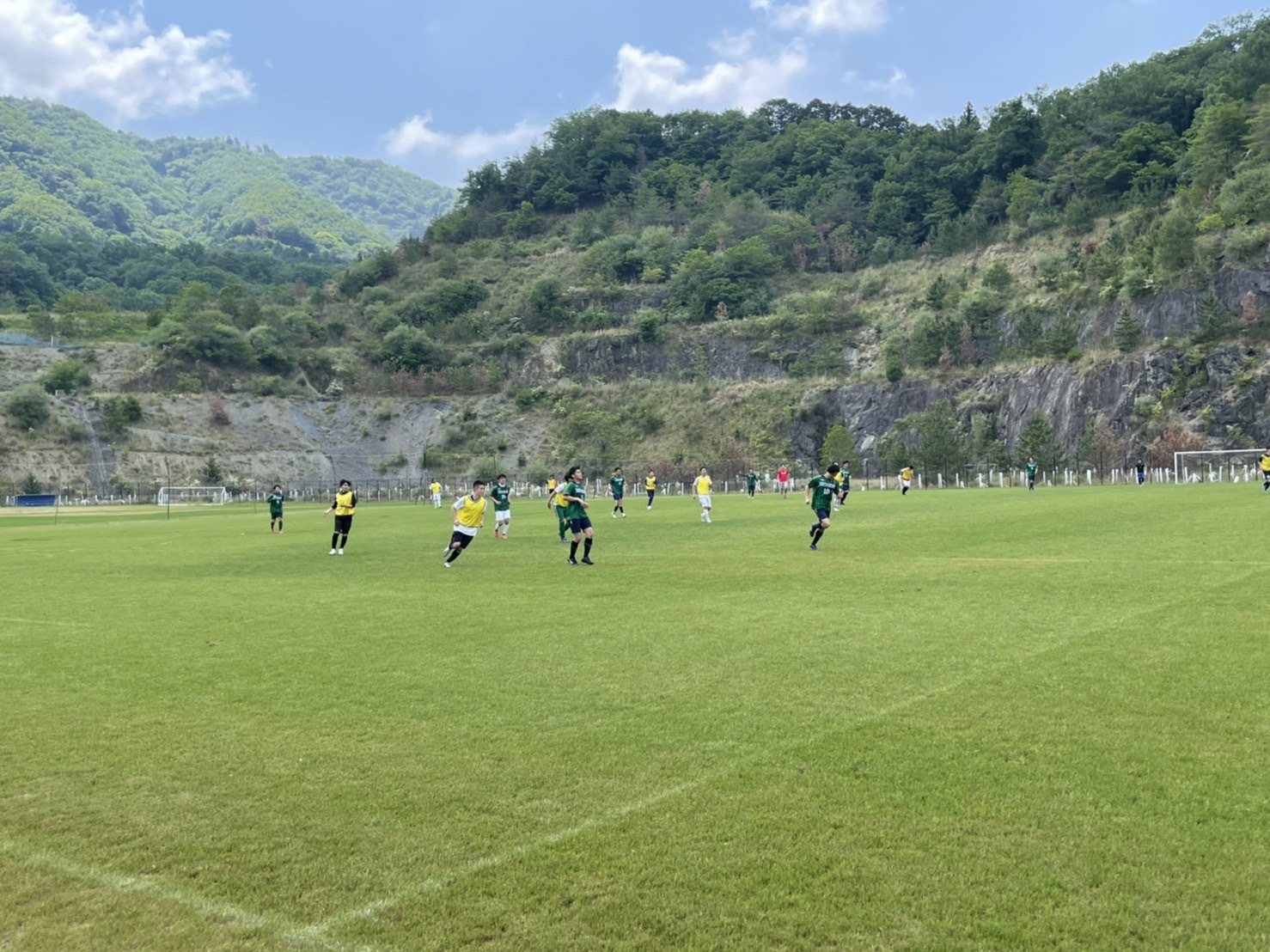 とどろみに天然芝のサッカー場を 鳥取方式にて