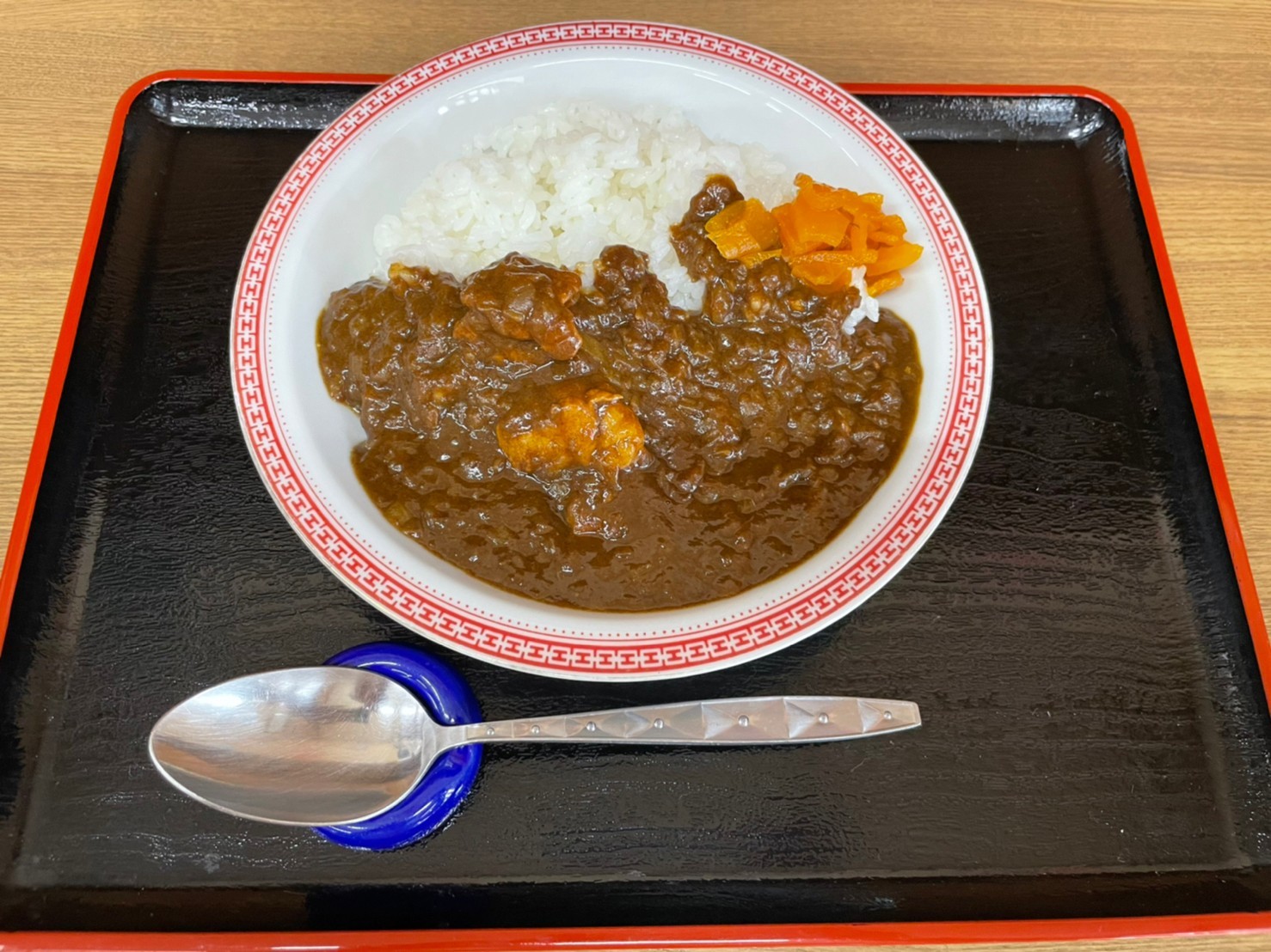 武蔵屋食堂 新メニュー カレーライス : 裏LUZ