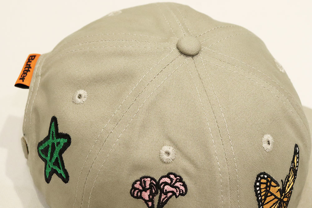 BUTTER GOODS (バターグッズ) \" Sketches 6 Panel Cap \"_b0122806_12391291.jpg