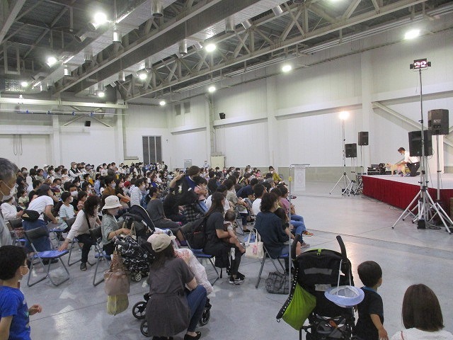 コロナを吹っ飛ばせ!! フルサイズで3年ぶりの開催 「富士のふもとの大博覧会2022」_f0141310_08083244.jpg