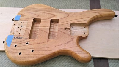 FERNANDES APB-125GH（好みに近づける修正）＆ 次のヘッドレスベースの