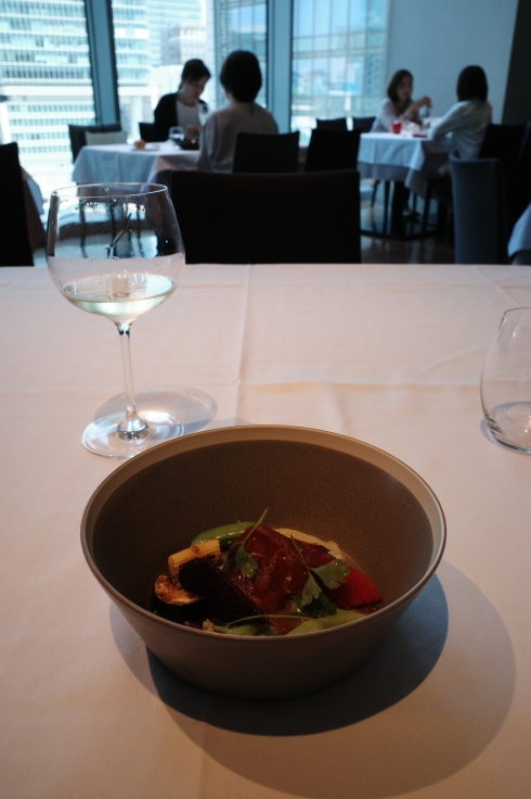 アルカナ東京   東京都千代田区丸の内/フランス料理_a0287336_15525941.jpg