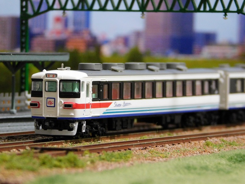 在籍車両】 JR東日本 － 165系 シャトルマイハマ（マイクロ