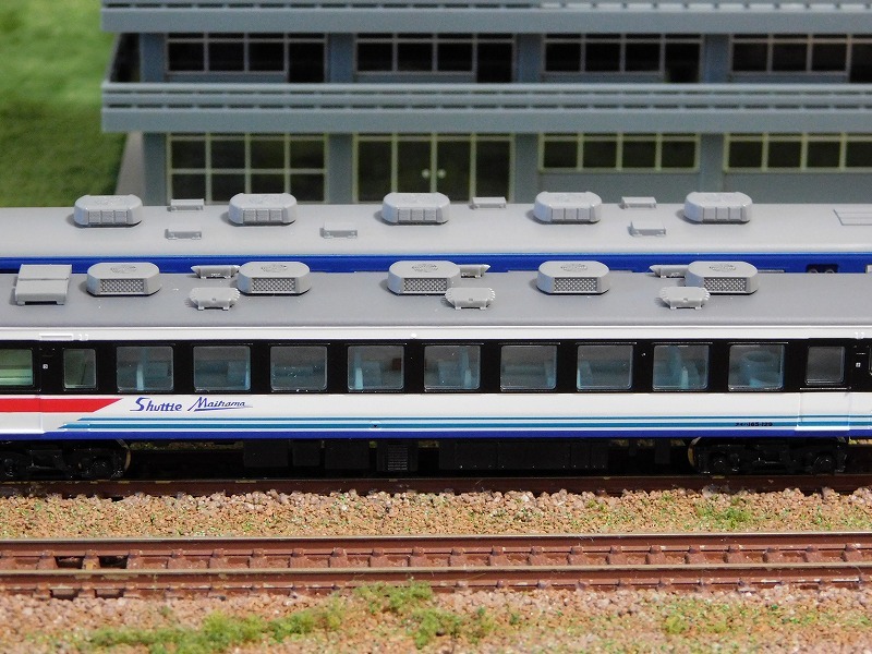 在籍車両】 JR東日本 － 165系 シャトルマイハマ（マイクロ