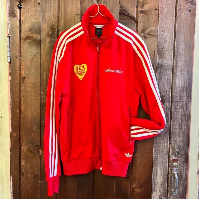 【希少】adidas × James Hunt トラックジャケット ジャージ