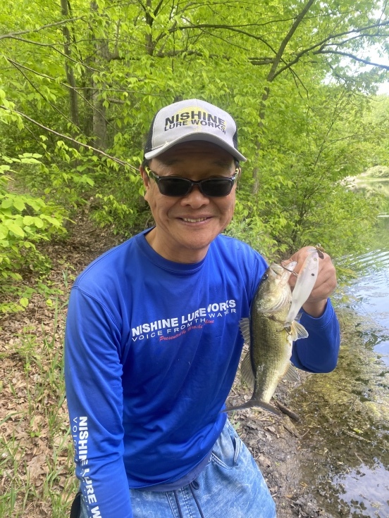 NLW Fishing Live - 2022/5/24 - ミシガン州の川スモールマウスチャレンジ_d0145899_08470026.jpeg