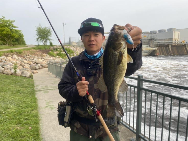 NLW Fishing Live - 2022/5/24 - ミシガン州の川スモールマウスチャレンジ_d0145899_08571047.jpeg