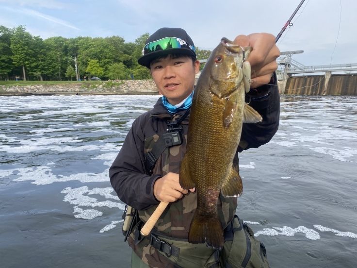 NLW Fishing Live - 2022/5/24 - ミシガン州の川スモールマウスチャレンジ_d0145899_08583339.jpeg