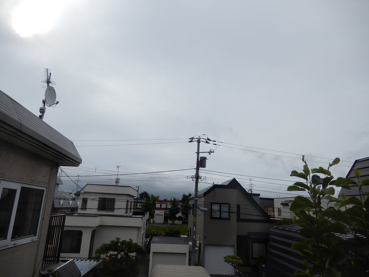 札幌は今日も雨だった_c0025115_21472331.jpg