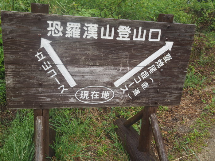 恐羅漢山ー旧羅漢山登山（夏焼尾根コース登りー立山コース下山）_c0116915_23041483.jpg