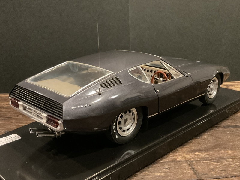 ジャガー ピラーナ 1967 （オオタキ 1/16） : MATCHBOX
