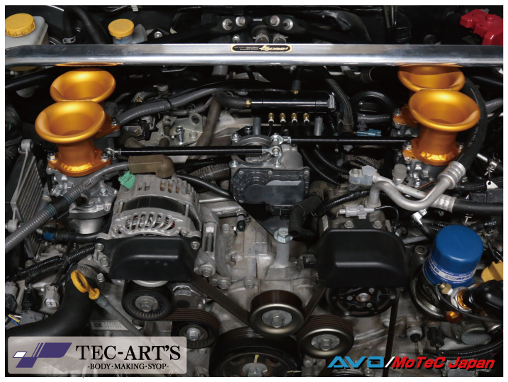 86(ZN6)マルチスロットル : AVO/MoTeC Japanのブログ 86(ZN6)マルチスロットル : AVO/MoTeC Japanのブログ