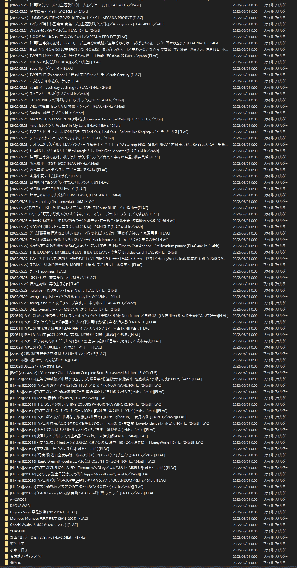 5月に集めた新譜(トータル80GB) 2022.05.31_a0356328_19452936.gif