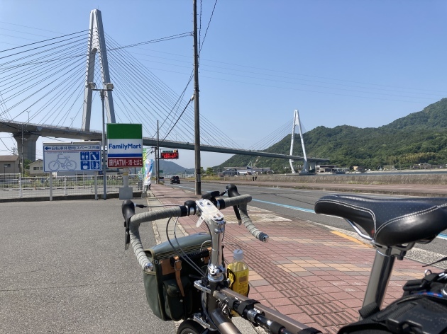 Tartaruga しまなみ街道 輪行キャンプツーリング 前編_d0197762_14324320.jpeg