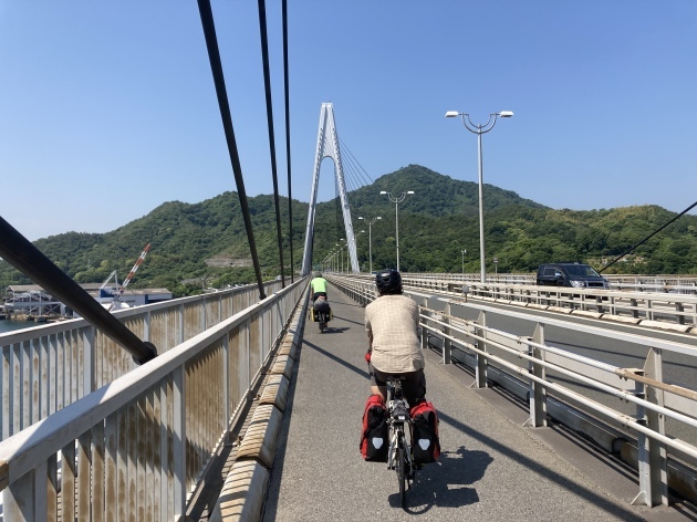 Tartaruga しまなみ街道 輪行キャンプツーリング 前編_d0197762_14371259.jpeg