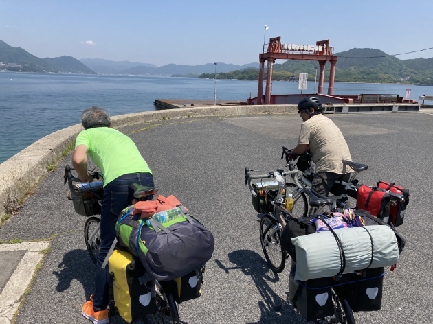 Tartaruga しまなみ街道 輪行キャンプツーリング 前編_d0197762_14472107.jpeg