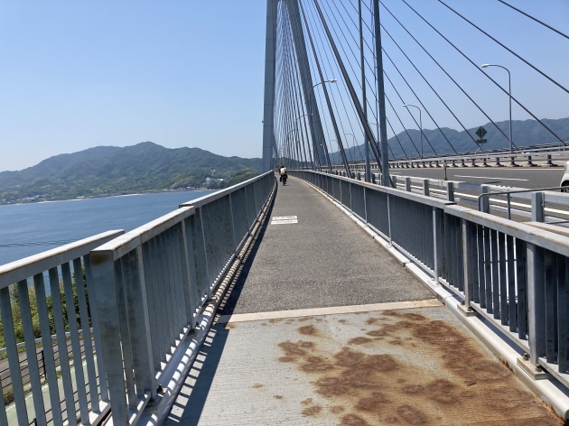 Tartaruga しまなみ街道 輪行キャンプツーリング 前編_d0197762_14570235.jpeg