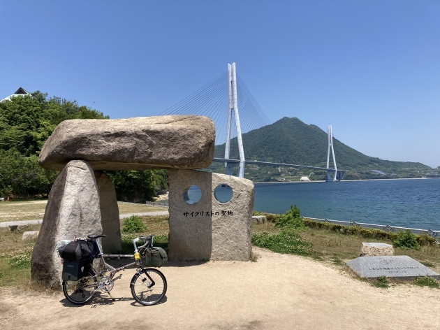 Tartaruga しまなみ街道 輪行キャンプツーリング 前編_d0197762_14590008.jpeg