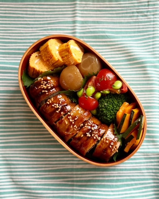 最近のお弁当。自家製ジンジャーシロップとガリ。_e0269389_18143920.jpg