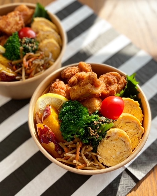 最近のお弁当。自家製ジンジャーシロップとガリ。_e0269389_18143928.jpg