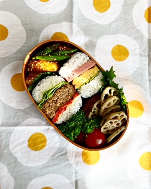 最近のお弁当。自家製ジンジャーシロップとガリ。_e0269389_18144094.jpg