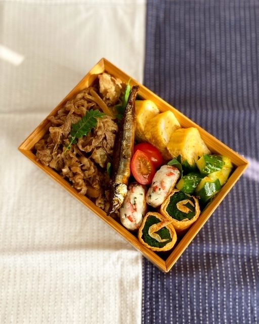 最近のお弁当。自家製ジンジャーシロップとガリ。_e0269389_18174716.jpg