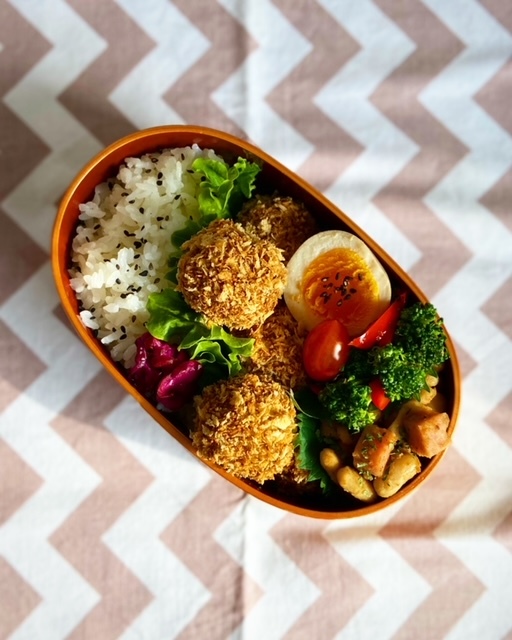 最近のお弁当。自家製ジンジャーシロップとガリ。_e0269389_18175490.jpg