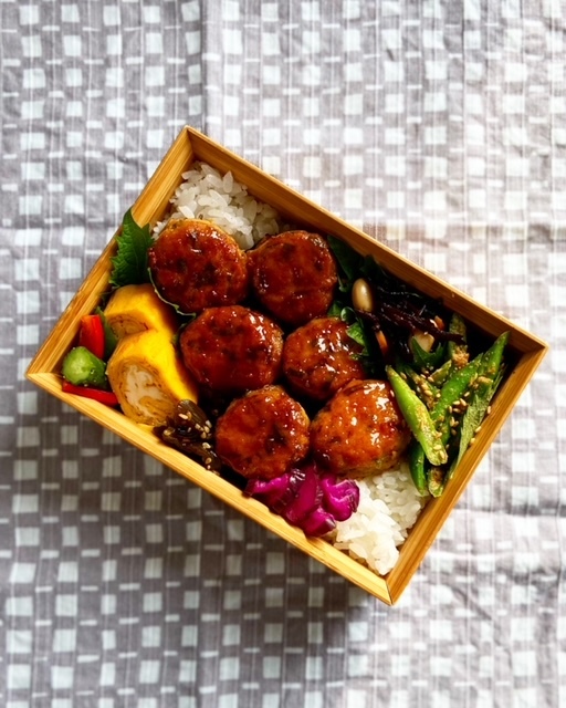 最近のお弁当。自家製ジンジャーシロップとガリ。_e0269389_18180510.jpg
