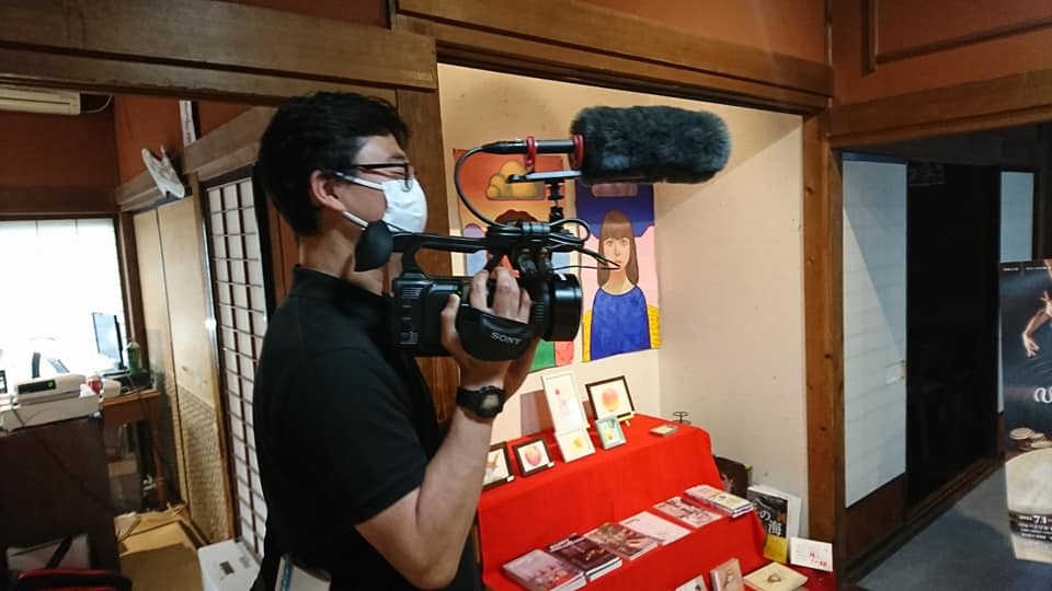 いらっしゃいませ!チェンバロ笠原さん そして 火の鳥さまー!_e0046190_17450640.jpg