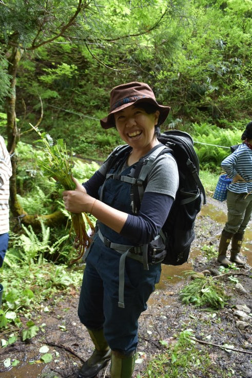 蓮池陽子さんの山菜ツアーで長野県栄村へ①_d0122797_22373772.jpg