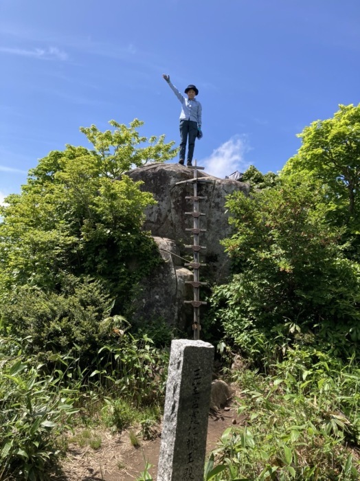 恐羅漢山ー旧羅漢山登山（夏焼尾根コース登りー立山コース下山）_c0116915_00190771.jpg