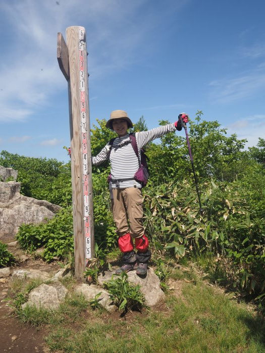 恐羅漢山ー旧羅漢山登山（夏焼尾根コース登りー立山コース下山）_c0116915_00271545.jpg